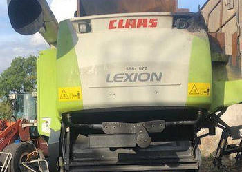 Claas Lexion - [CZĘŚĆI]