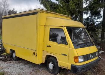 Mercedes mb 100 mobilny sklep
