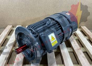 silnik elektryczny 4kW 960obr. 3fazowy HAMULEC INDUKTA