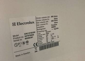 Chłodziarka Elektrolux