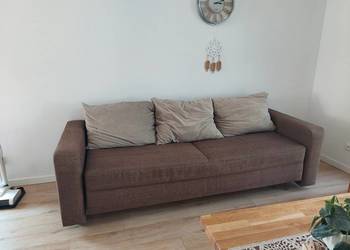 Sofa z funkcją spania kanapa