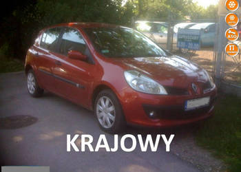 Renault Clio 1-WŁAŚCICIEL krajowy79tys.kmBEZWYPADKOWYklimatyzacja III (200…
