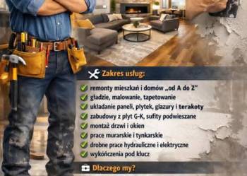 Remonty od A-Z adaptacja Złota raczka