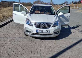 Buick Encore/Opel Mokka J13, AWD 2015, 1.4T 140KM