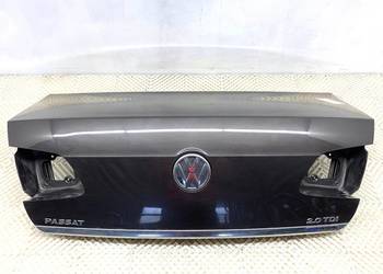 KLAPA TYŁ LB8R VW PASSAT B7 Sedan/Limuzyna 10-15 Black oak brown
