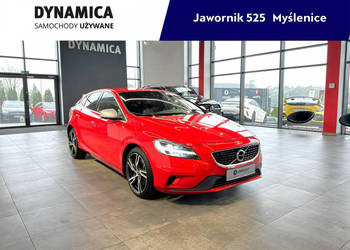 Volvo V40 2.0 T5 245KM automat 2018 r., salon PL, przebieg 105tys.km II (2…