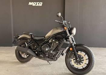 Super HONDA CMX 500 REBEL Cruiser ABS 35Kw A2 Jak Nowy 2000 KM Serwis