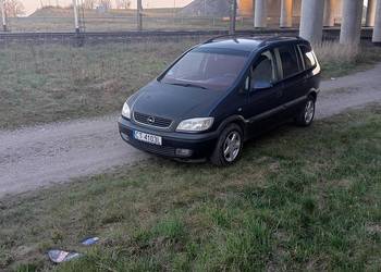 Opel Zafira 1.8 lpg