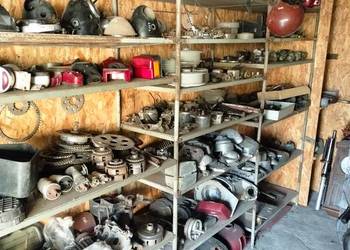 Części do zabytkowych motocykli