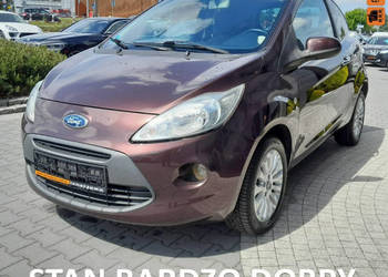 Ford KA podgrz. fot., klima, centralny zamek, wspomaganie kierownicy, el.s…