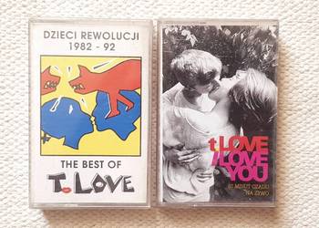 T. Love kaseta Dzieci Rewolucji oraz I Love You