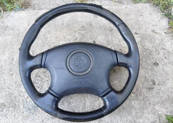 Kierownica skórzana momo Subaru Forester