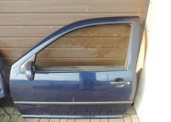VOLKSWAGEN GOLF IV 3D DRZWI LEWY PRZÓD LB5N