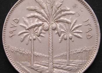 IRAK 100 FILS 1975 - PALMY