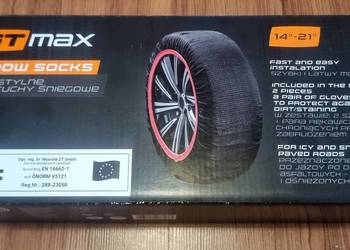 Tekstylne łańcuchy śniegowe XL GTMAX