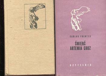 Śmierć Artemia Cruz + Pieśń ślepców - Carlos Fuentes