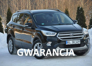 Ford Kuga GWARANCJA TITANIUM 100% Bezwypadkowy El.Klapa Nowy Rozrząd Serwi…