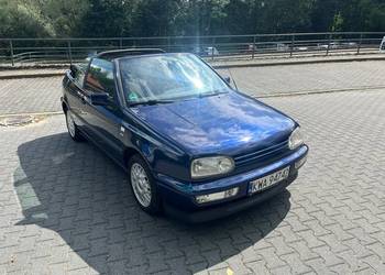 Volkswagen Golf III Cabrio 1.8