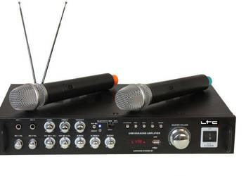Wzmacniacz z mikrofonami LTC Audio Star3 mp3