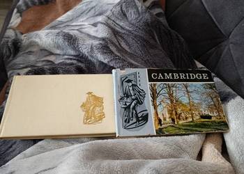 Cambridge - kolekcjonerska książka z serii JARROLD TABLEAU - 1962 - CHARLES