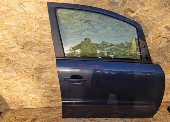 OPEL ZAFIRA B Z168 DRZWI TYŁ PRZÓD PRAWE PRAWA KOD LAK. Z168