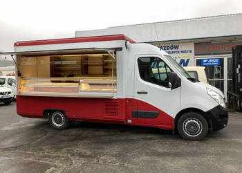 Renault Master Autosklep sklep Bar Gastronomiczny Food Truck Foodtruck Bor…