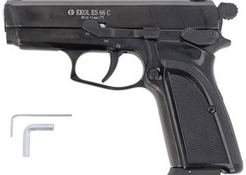 Pistolet wiatrówka Voltran Ekol ES 66C Black 4.5 mm