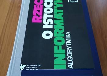 Rzecz o istocie informatyki algorytmika Harel BDB-