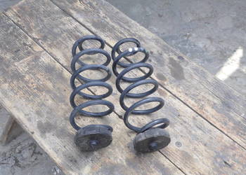 Sprężyny Tył Oryginał Idealne Audi A4 B8 Quattro 2.0 TDI Para