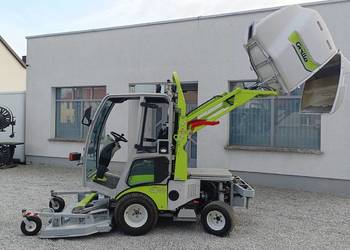 Traktorek kosiarka Grillo FD 2200 górny wysyp WYNAJEM