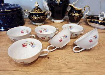 Zestaw 6 Filiżanek porcelana Bavaria