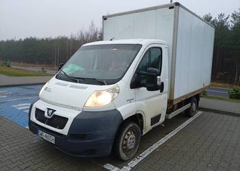 Peugeot boxer kontener