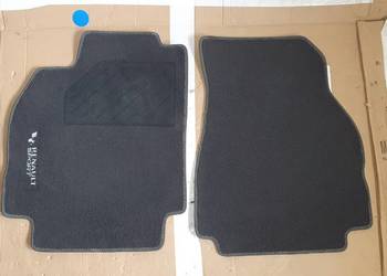 Dywaniki Renault Sport oryginalne 77 11 419 467 komplet 4 sztuki