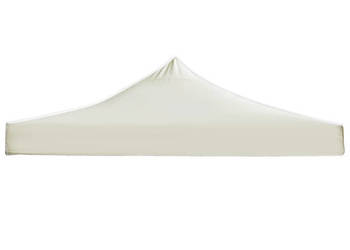 Dach namiotu imprezowego 3 x 6 m kremowy WM-44986