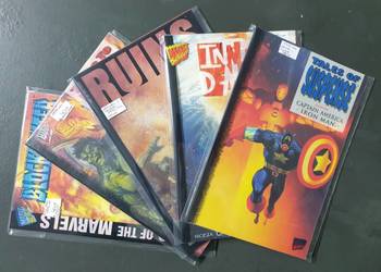Marvel - Wydania Specjalne - 5 oryginalnych komiksów USA