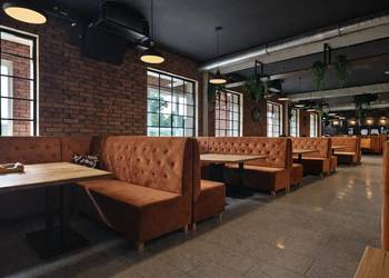 Loże barowe na wymiar - kanapy - boksy - Producent - mebli HoReCa