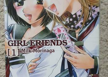 Girl Friends - 5 tomów, Manga