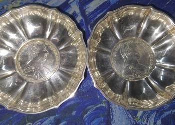 Miseczki z talarami Marii Teresy 1780