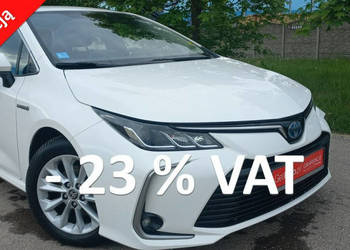 Toyota Corolla E-CVT 1.8 Hybryda Pełna historia FV23% 49.5 tys export Kame…