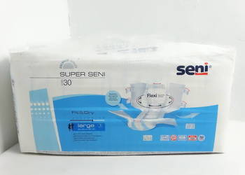 Tytuł: Pieluchomajtki dla dorosłych Super Seni Large (3) – 30 szt.