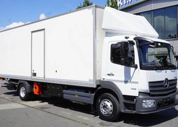 Mercedes-Benz Atego 1318 E6/ kontener 20 palet/ winda/ 90 tys.km !!!_201765