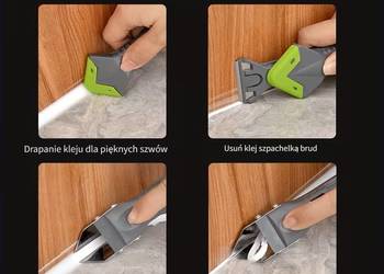 Zestaw narzędzi do wypełniania silikonem 3w1 lub 5-funkcyjny