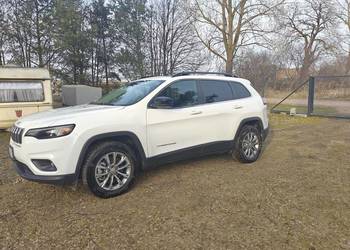Jeep Cherokee 3.2 LPG, panorama, martwe pole, kamera