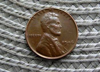 USA 1 Cent 1946r