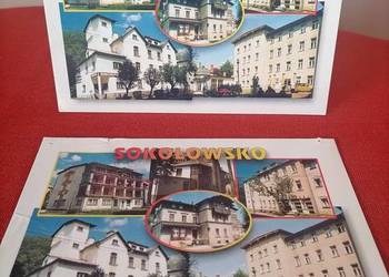 Sokołowsko Pocztówki Sześć Budynków 1997 rok