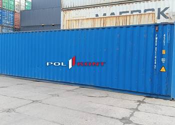 Kontener morski 12 metrowy 40 HC - stan idealny