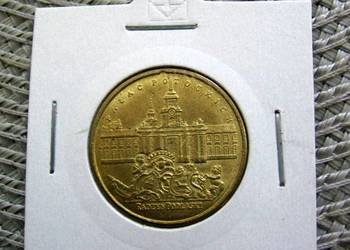 Polska 2 zł 1999r - GM - Pałac Potockich