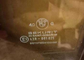 Komplet szyb drzwi tylnych BMW E30 TOURING