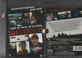 Londyńczyk Tolak Sadowski DVD