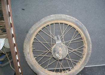 KOŁO FARTUCHOWE HAMULEC DKW E300 E 250 206 ZUNDAPP Z300 200 TRIUMPH BSA